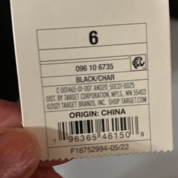 Women's A New Day Shoes A New Day Char Dress Boots Size 6 - Picture 5 of 6